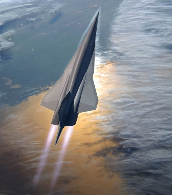  SR-71 Blackbird. Credit: Lockheed
