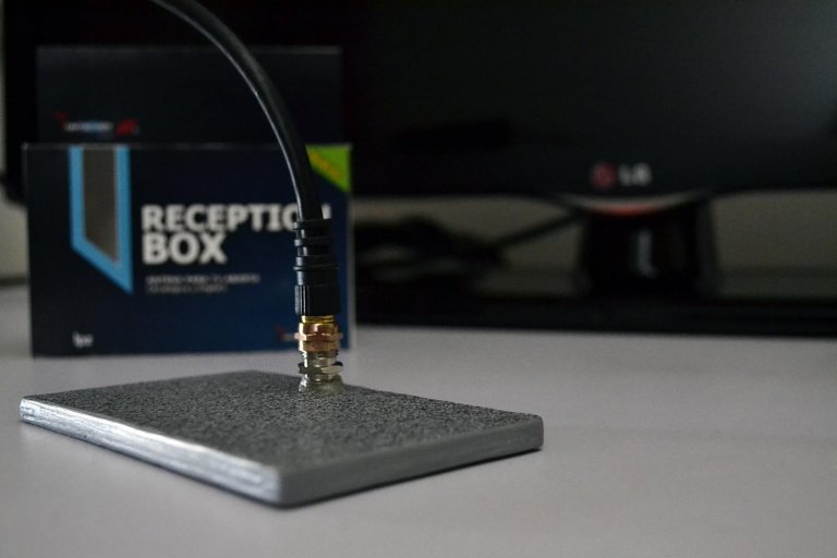 The World’s Smallest TV Antenna Gets Killer Reception