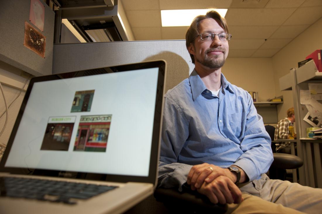 Neuroscientist Arne Ekstrom uses virtual mazes to explore how we learn to find our way around. Via UC Davis