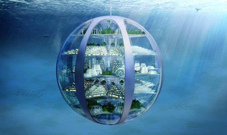 “Stratoscrapers” and Underwater Villages: Meet the City of the Future