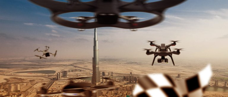 The First ‘World Drone Prix’ is Being Held in Dubai
