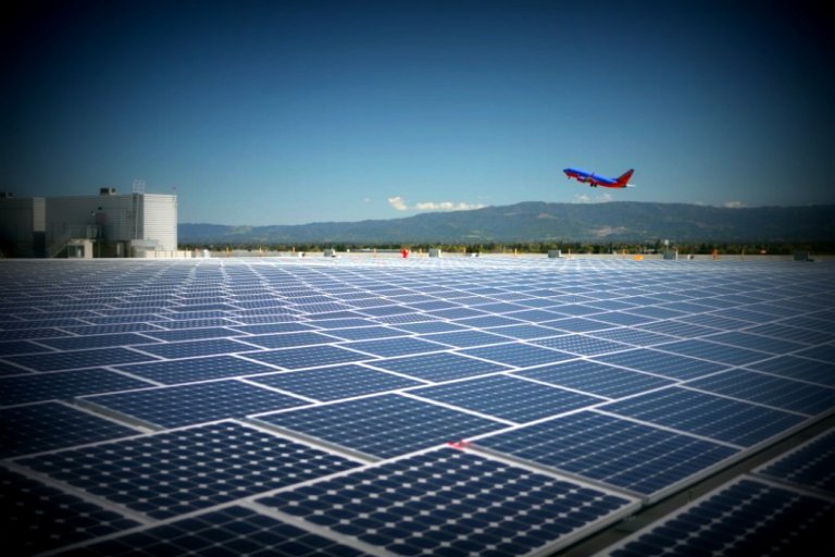 The Fully Functional Airport That Runs Entirely On Solar Power