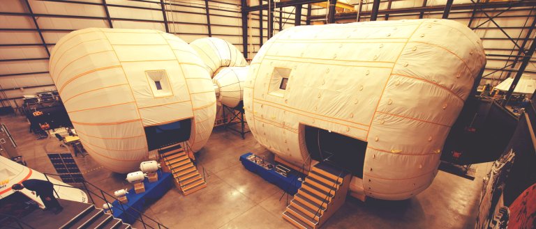 The Hotel of the Future Might be an Inflatable Habitat…in Space