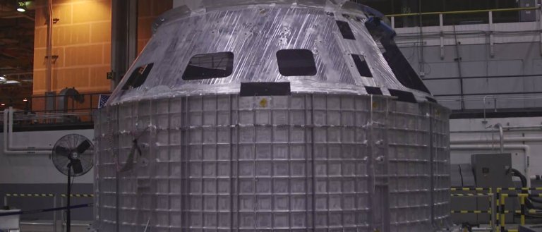 The Next Era of Human Spaceflight: NASA’s Colossal Orion Capsule Passes Critical Review