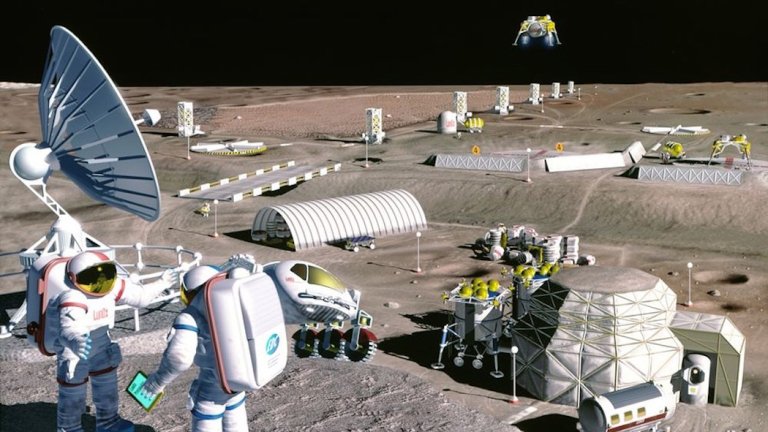 We Can Colonize the Moon by 2022—and for Less than the Cost of an Aircraft Carrier