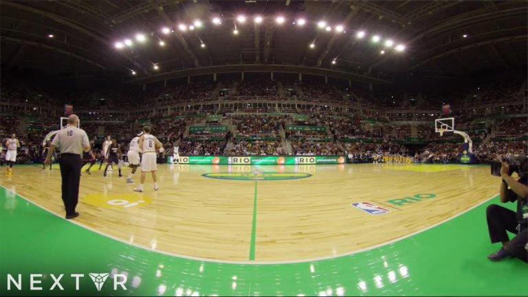 The ‘Netflix of Virtual Reality’ is Bringing March Madness to VR