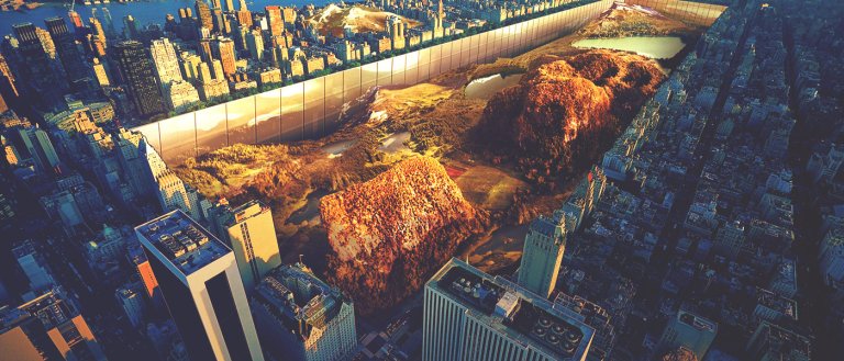 This Glass-Walled, Sunken Central Park May be the Future of NYC