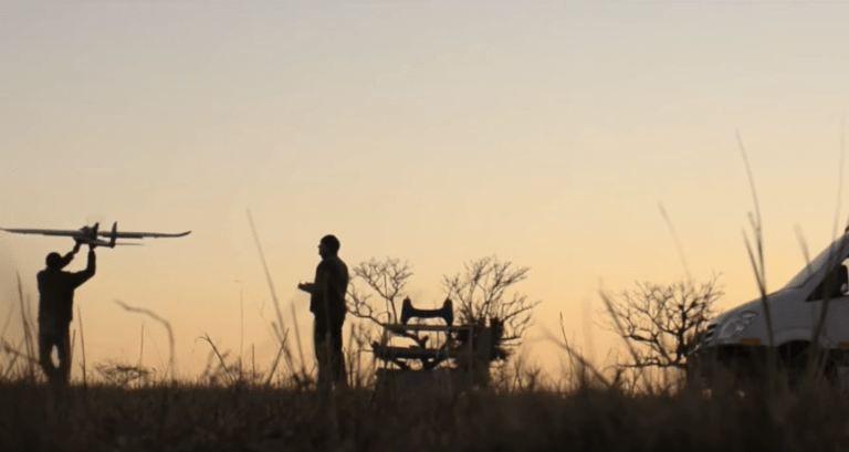 South Africa is Using Drones to Combat Poaching