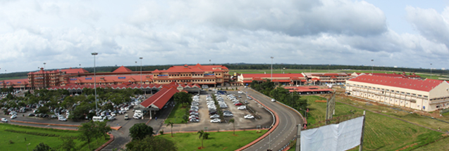 Cochin International Airport in India Image Credit: Cochin International Airport Limited