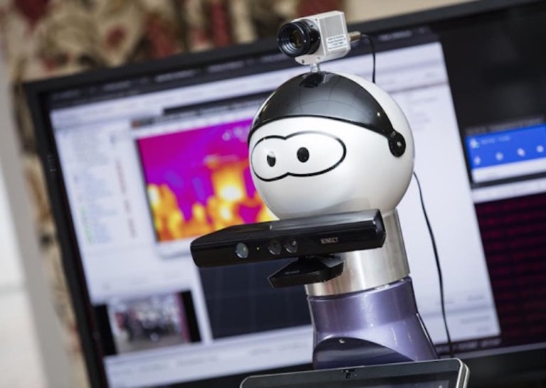 Meet Alfie—A Robot Designed to Care for the Elderly