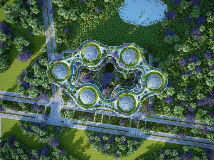 Credit: Vincent Callebaut Architectures