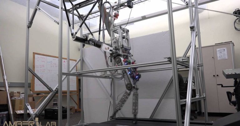 Meet The Bipedal Droid That Can Run