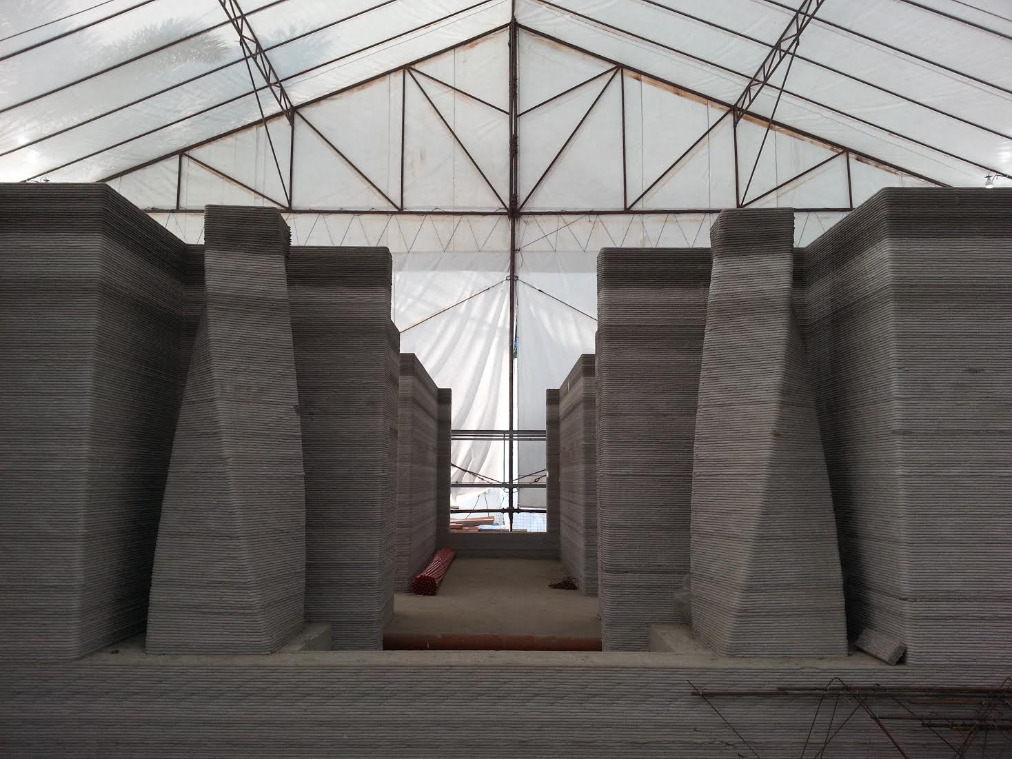 lewis 3d printed hotel
