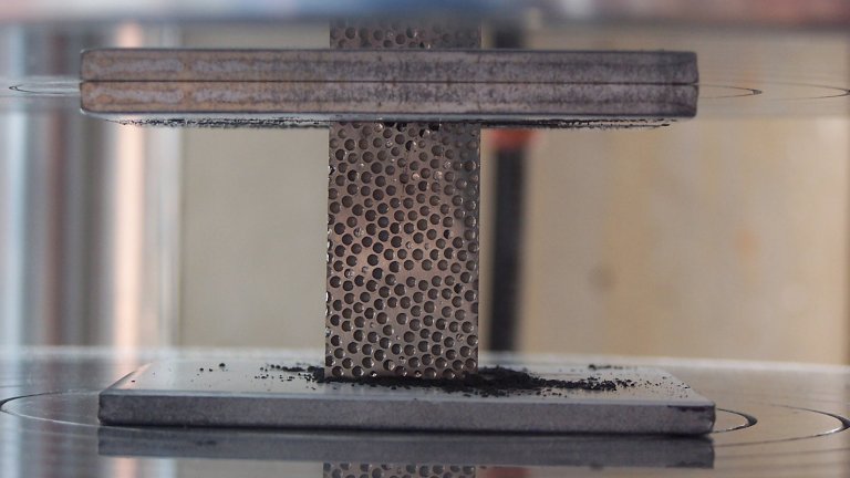 The Answer to Nuclear Waste Storage and Transportation Could Be Metal Foam