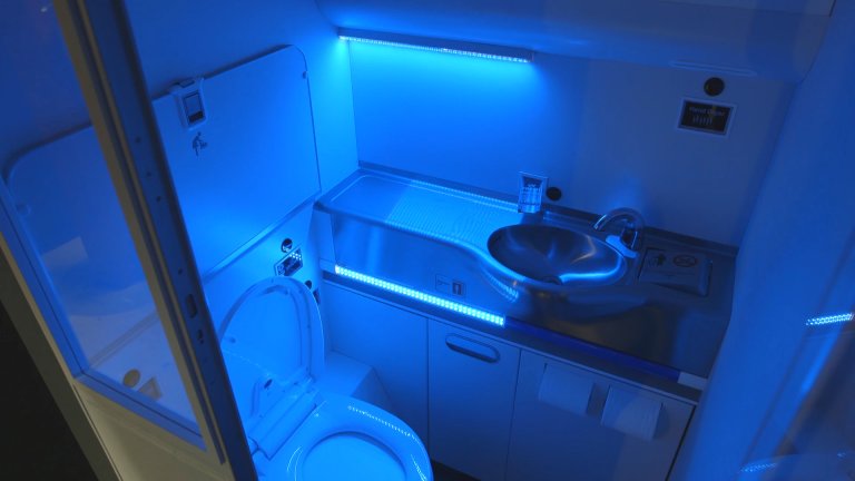 Germaphobes Rejoice! Scientists Made A Self-Cleaning Bathroom