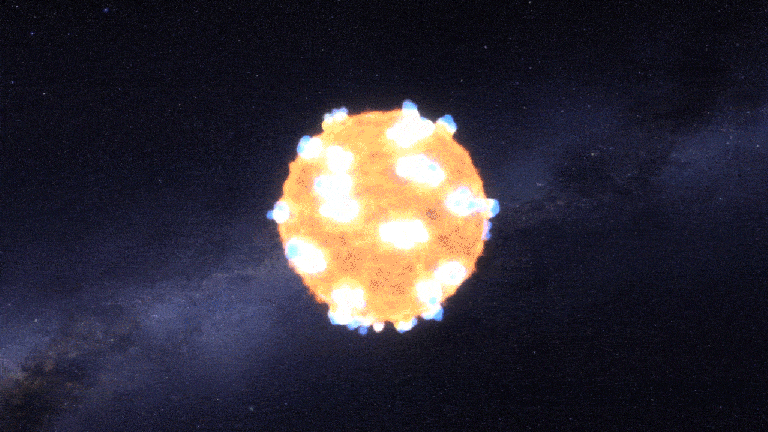 NASA Sees a Supernova Flash for the First Time Ever