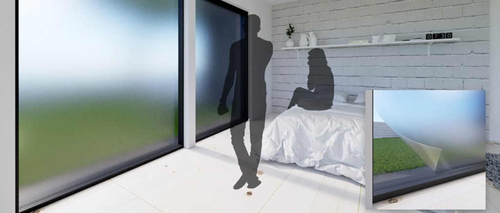Smart Window Invisible New Smart Window Can Turn Opaque With Just The Flick Of A Switch