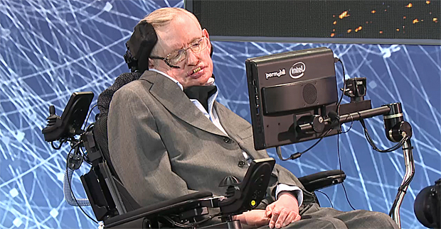 Stephen Hawking. Image Credit: BREAKTHROUGH STARSHOT