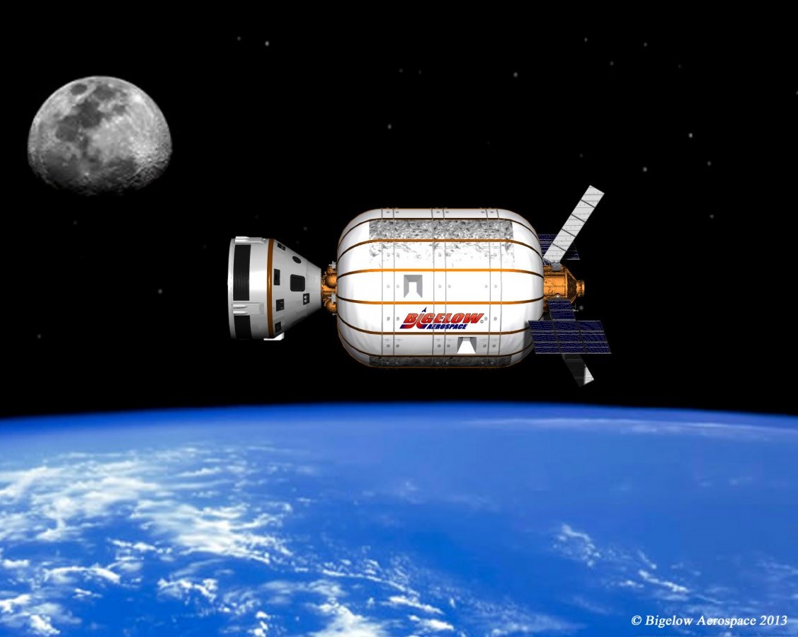 Bigelow Space Habitat