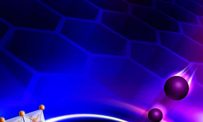 Patterns formed by bombarding materials in a quantum spin liquid state with neutrons / Genevieve Martin, Oak Ridge National Laboratory