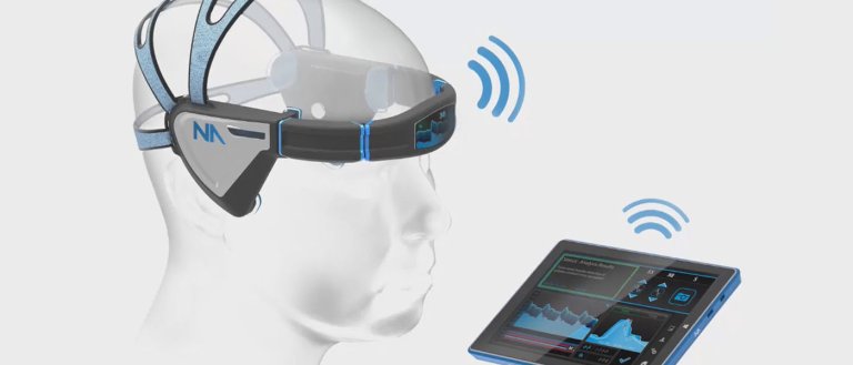 Ultrasound Headset Diagnoses Concussions on the Field