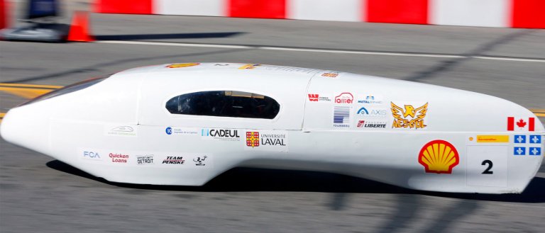 College Students Built a Car That Gets 2,585 Miles Per Gallon