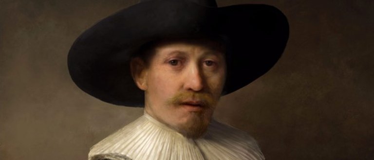 Computer “Studies” Rembrandt’s Style and Produces 3D Printed Painting