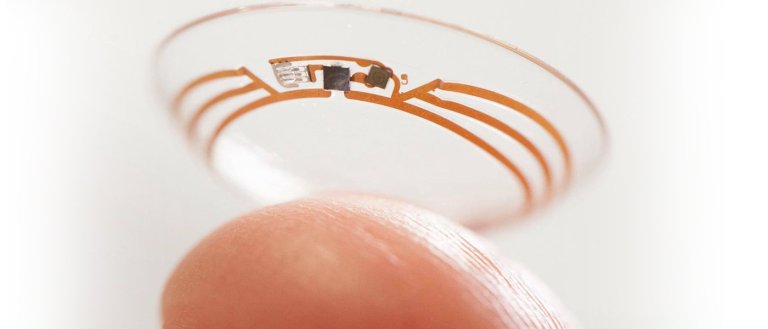 Samsung Patents Smart Contact Lenses With a Built-in Camera