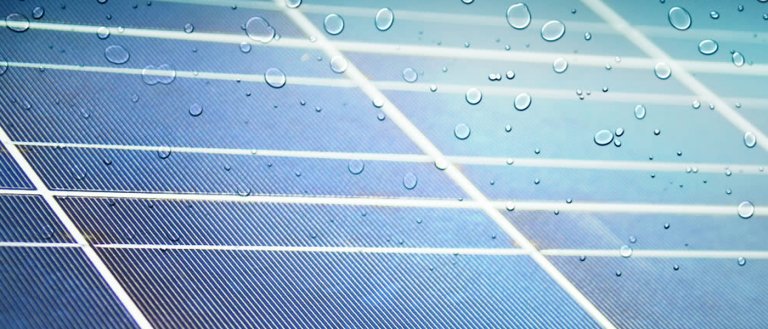 These Solar Panels Can Generate Electricity Using Rain