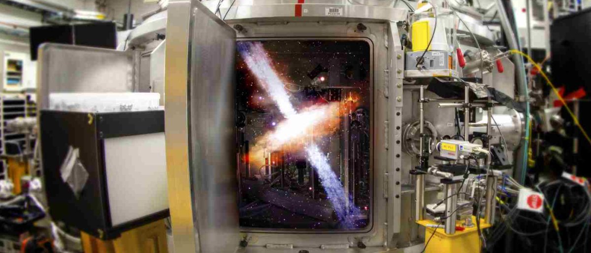 Lthunderscience Lab Scientists Are Creating an 'Extreme Universe' in a Lab