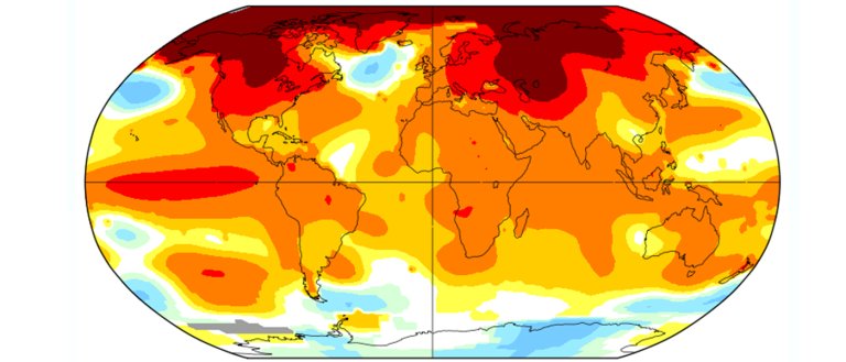 The First Quarter of 2016 Was The Hottest Ever Recorded