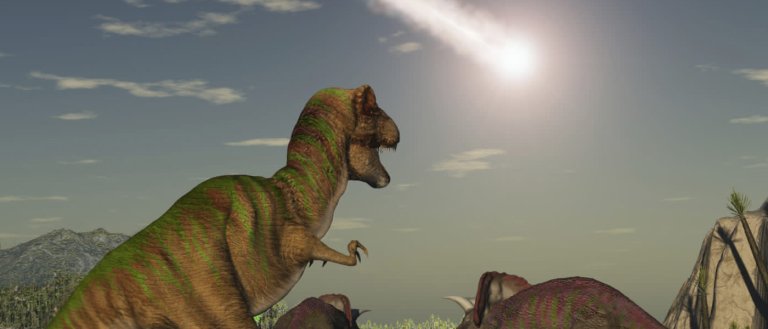Research Says That, Meteor Impact or Not, Dinosaurs Would Still Be Extinct