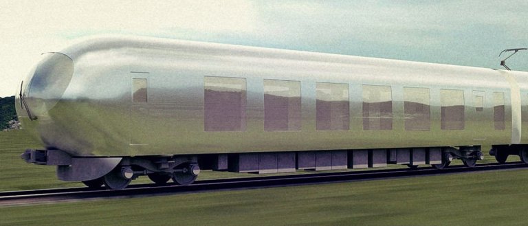 Japan’s “Invisible Train” Will Hit the Tracks in 2018