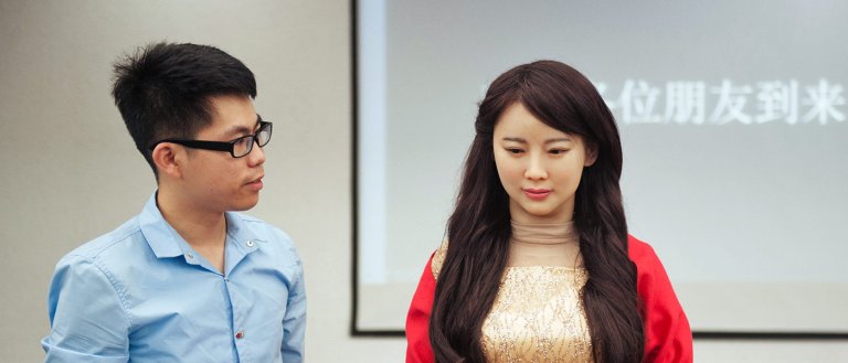 Get to Know Jia Jia, China’s Super Realistic Humanoid Robot