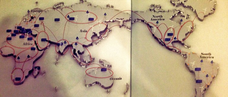 China Wants to Build a $50 Trillion Global Wind & Solar Power Grid by 2050