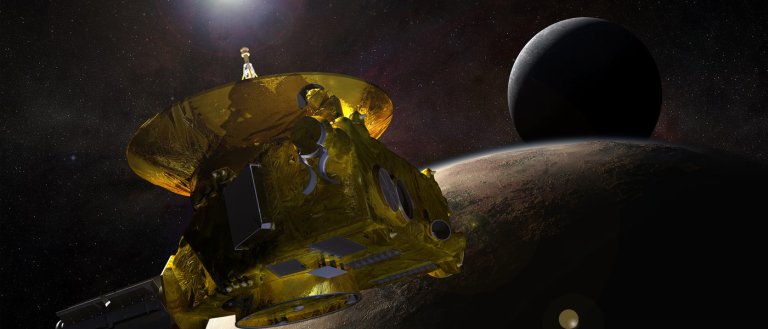 How Fast is New Horizons Moving? This Gif Will Show You.