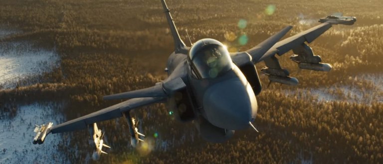 See A Flawless, Gyro-Stabilized Video of Saab’s Remarkable New Jet Fighter