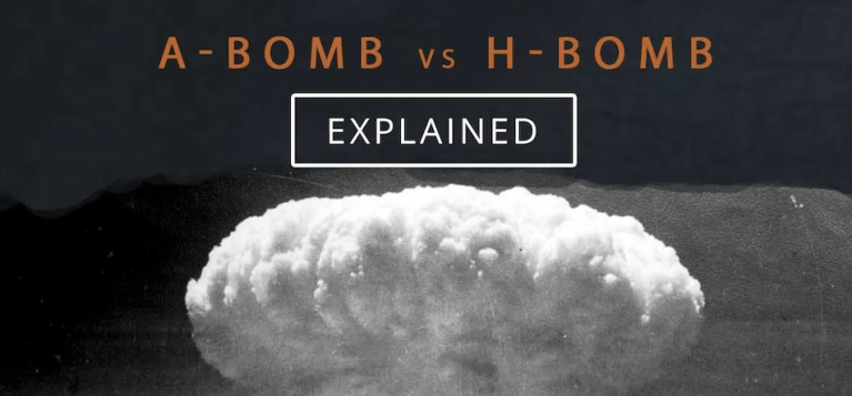 A-bomb vs H-bomb featured image