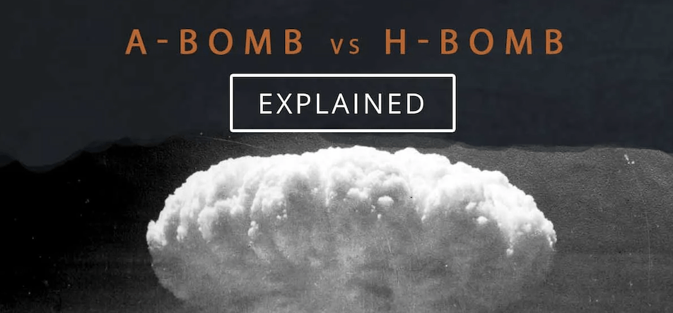 A-bomb vs H-bomb featured image