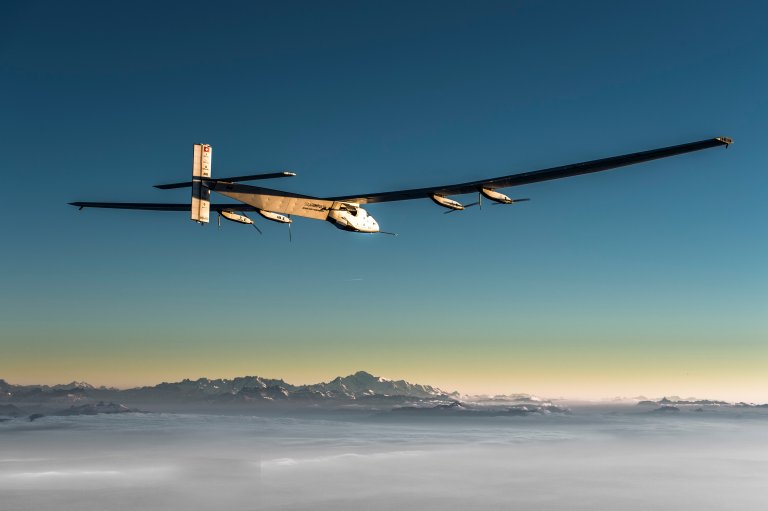 Solar Impulse 2 Resumes Its Round-The-World Flight