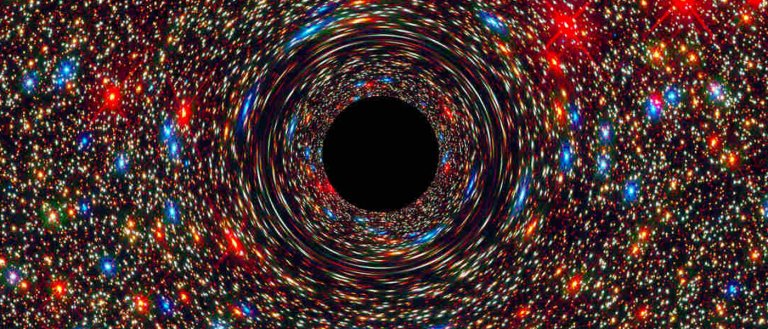 There’s A Rogue Black Hole Streaking Through the Universe