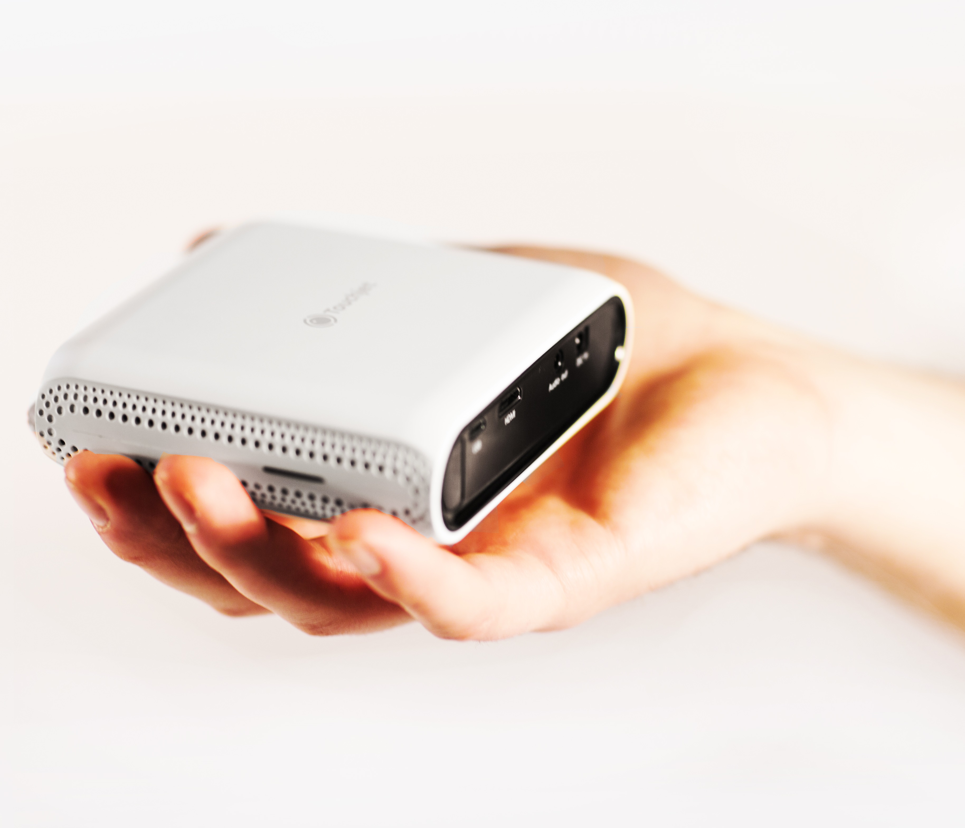Touchjet Pond Projector. Credit: Touchjet