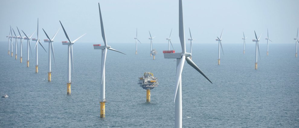 Britain's New Offshore Wind Farm Is Set to Be the World's Largest