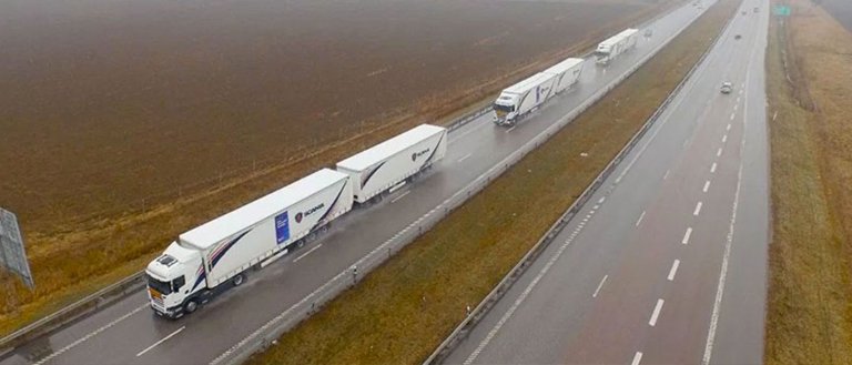 These Autonomous Trucks Drove 2,000 KM Across Europe