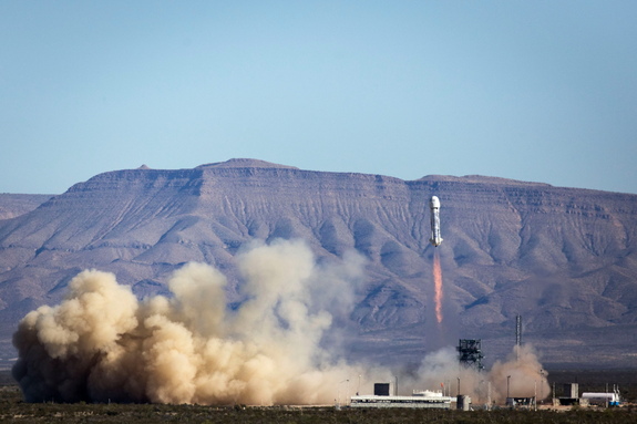 Image credit: Blue Origin