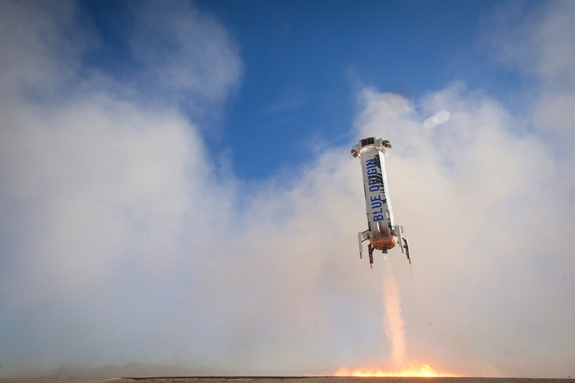 Credit: Blue Origin