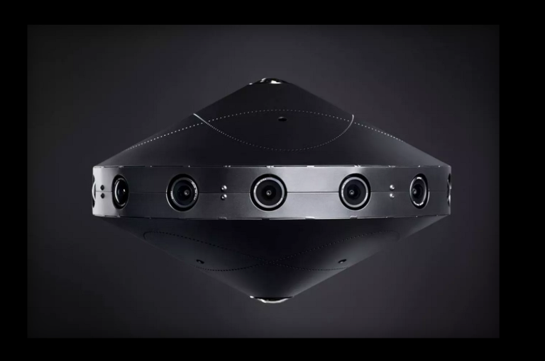 Facebook Just Unveiled an Open-Source 360-Degree Camera