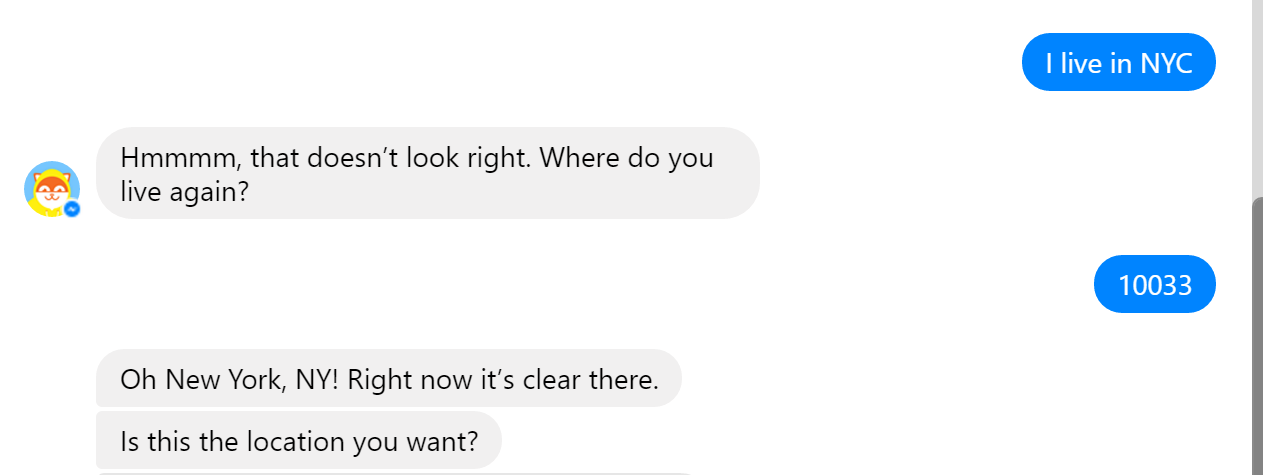 Wow. So helpful