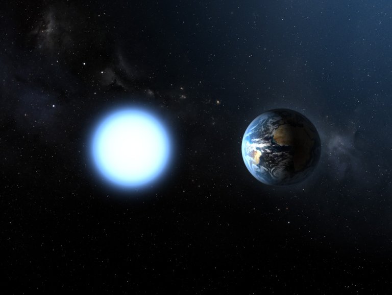 Astronomers Find the Purest Oxygen Atmosphere Ever Discovered—On a White Dwarf