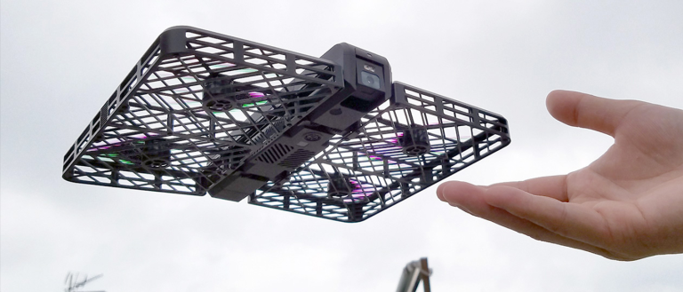 A Self-Flying, Foldable Drone That Can Follow You Anywhere